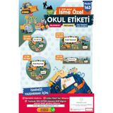 TUĞSET Okul Etiketi Kalem Defter Etiketi Özel İsim Yazılabilen Etiket Seti - İsimli Etiket OE163-OE163
