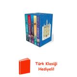 Tuhaf Deniz Kasabası Efsaneleri Serisi Seti - 5... + Türk Klasiği Hediye