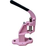 Tuhafiyecimiz Açık Pembe Tulumba El Presi (Kalıpsız) Çıtçıt, Rivet, Kuşgözü, Düğme Makinesi