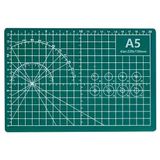Tuhafiyecimiz Kesim Matı - Kesme Matı - Kesim Tablası (A5) (22CM x 15CM) - Yeşil