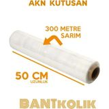 Tuhapack Palet Streç Film 17 Micron 300 Metre (1 Adet)