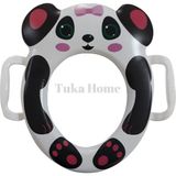 Tuka Home Pembe Panda Desenli Klozet Bebek Lazımlık