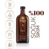 Tuka Natural Aspir Yağı 250 ml | Soğuk Sıkım | %100 Doğal Bitkisel Yağ