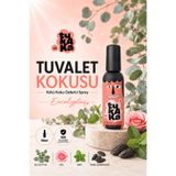 TUKAKA Tuvalet Öncesi Koku Giderici Sprey 50ml Eucalyptus - Uzun Ömürlü Banyo Ve Tuvalet Kokusu