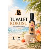 TUKAKA Tuvalet Öncesi Koku Giderici Sprey 50ml Exotic - Uzun Ömürlü Banyo Ve Tuvalet Kokusu
