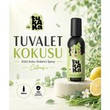 TUKAKA Tuvalet Öncesi Kötü Koku Giderici Sprey, Uzun Ömürlü Banyo ve Tuvalet Kokusu 150 ml - Citrus