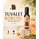 TUKAKA Tuvalet Öncesi Kötü Koku Giderici Sprey, Uzun Ömürlü Banyo ve Tuvalet Kokusu 50 ml - Exotic