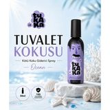 TUKAKA Tuvalet Öncesi Kötü Koku Giderici Sprey, Uzun Ömürlü Banyo ve Tuvalet Kokusu 50ml - Ocean - 50 ml - Ocean