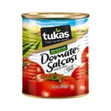 Tukaş 830 gr Domates Salçası Teneke Doğal İçerik ile Mutfaklarınızda Eşsiz Lezzet ve Aroma