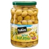 Tukaş 900 gr Çizik Yeşil Zeytin