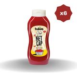 Tukaş Acı Ketçap Chef 600GR - (6 Adet) - 600 gr