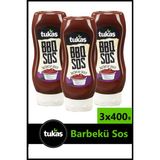 Tukaş Barbekü Sos 400 gr x 3 Adet