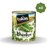 Tukaş Bezelye 830GR - (2 Adet) - 830 gr