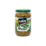 Tukaş Bezelye, Cam Kavanoz, 2'li Paket, 720 Gr