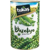Tukaş Bezelye No:3 4,25 kg Konserve Bezelye