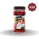 Tukaş Çilek Reçeli 380 Gr - (12 Adet)