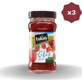 Tukaş Çilek Reçeli 380 Gr - (3 Adet)