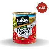 Tukaş Domates Salçası 830 Gr - (12 Adet)