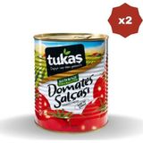 Tukaş Domates Salçasi 830 Gr - (2 Adet)