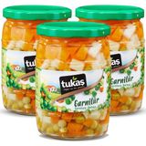 Tukaş Garnitür 560 gr x 3 Adet