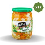 Tukaş Garnitür 560GR - (12 Adet) - 560 gr