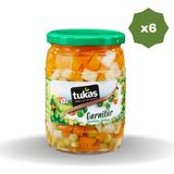 Tukaş Garnitür 560GR - (6 Adet) - 560 gr