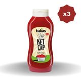 Tukaş Ketçap Chef 600GR - (3 Adet) - 600 gr
