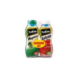 Tukaş Ketçap Mayonez Eko Paket 400 gr + 335 gr - 735 gr