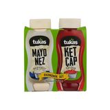 Tukaş Ketçap Mayonez İkili Ekonomik Paket Set