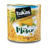 Tukaş Mısır Konservesi 2700 gr x 6 Adet (Koli)