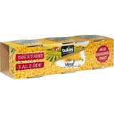 Tukaş Mısır Konservesi 3X150 G - Pratik Salata ve Garnitürler Için