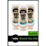 Tukaş Ranch Sos 335 gr x 3 Adet