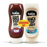 Tukaş Ranch Sos 400 gr + Barbekü Sos 335 gr Set