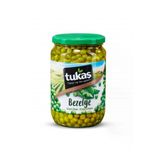 Tukaş Tukaş Bezelye Konserve 680Gr X2 Kavanoz