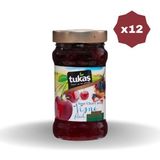 Tukaş Vişne Reçeli 380 Gr - (12 Adet)