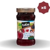 Tukaş Vişne Reçeli 380 Gr - (6 Adet)
