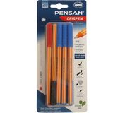 Tukenmez Kalem Office Pen 10 Lu 1010 Karisik Renkler