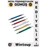 #Tükenmez Kalem Premium Lüks Şık Ofis Öğretmen Okul Ders Not İmza Hediyelik Kaliteli Ergonomik Tasarım Güçlü Metal Tüken