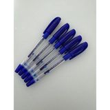 Tükenmez Kalem Soft Gel 0,7 mm Mavi (5 Adet)