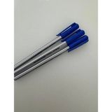 Tükenmez Kalem Triball 1.0 mm Bilye Uç Mavi (3 Adet)