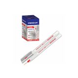 Tükenmez Kalem Üçgen Kırmızı 0.5 MM 50 Li 2305