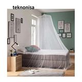 Tül Cibinlik Sineklik 200X800X60 cm Beyaz Renk