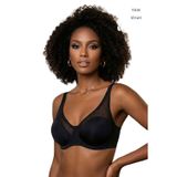 Tül Kaplı Soft Cup Sütyen - LJ9200B