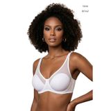 Tül Kaplı Soft Cup Sütyen - LJ9200D