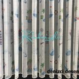 Tül Perde Brillant 6 Farklı Çocuk Odası Yeni Desenler Çok Renkli