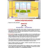 Tül Shop Şantuklu Bambu Model Tül Perde 1/2 Seyrek Pileli Ultra Dökümlü Ağır ve Tok Şık-Tasarım - Ekru - 560 x 190 cm