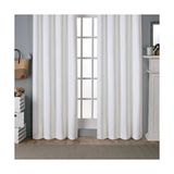 Tül Shop Saten Güneşlik Petek Üstü Perde Bütün Tüllere Uyumlu Profesyonel Dikim - 160 x 190 cm - Ekru