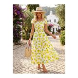 tülaybutik kadın yazlık tiril tiril desenli elbiseler full likralı