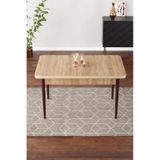 Tulca Serisi 70x110 Meşe Desen Mdf Masa Sabit Mutfak Masası