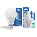 Tuled Redeem A60S E27 LED Ampul, Titreşimsiz, Göz Konforu, 596 Lümen, Parlak Beyaz, 5700 Kelvin - 40 - 50 W